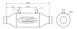 PWR Liquid to Air Barrel Intercooler - 5" x 8"