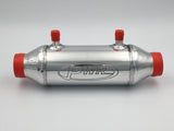 PWI2921 - 4" (D) x 8" (L) - Liquid to Air Barrel Intercooler