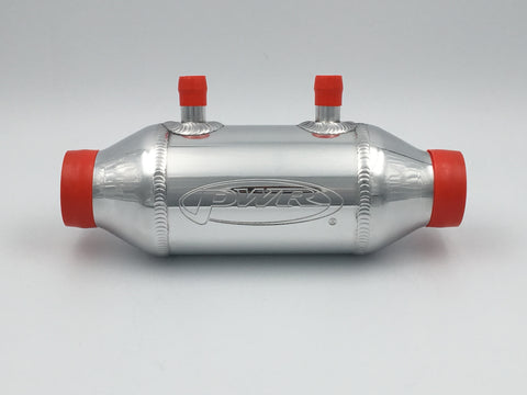 PWI2292 - 4" (D) x 6" (L) - Liquid to Air Barrel Intercooler