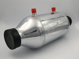 PWI3204 - 8" (D) x 10" (L) - Liquid to Air Barrel Intercooler