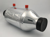 PWI3204 - 8" (D) x 10" (L) - Liquid to Air Barrel Intercooler
