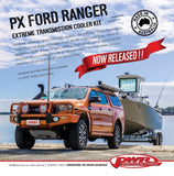 Ford Ranger PX and Mazda BT50 3.2L Extreme Automatic Transmission Cooler Kit