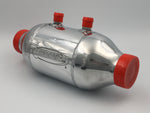 PWI5971 - 6" (D) x 6" (L) - Liquid to Air Barrel Intercooler