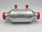 PWI5881 - 5" (D) x 6" (L) - Liquid to Air Barrel Intercooler