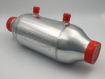 PWI5972 - 6" (D) x 8" (L) - Liquid to Air Barrel Intercooler