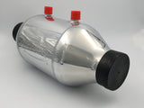 PWI5207- 8" (D) x 8" (L) - Liquid to Air Barrel Intercooler