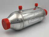PWI5973 - 6" (D) x 10" (L) - Liquid to Air Barrel Intercooler