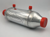 PWI5973 - 6" (D) x 10" (L) - Liquid to Air Barrel Intercooler