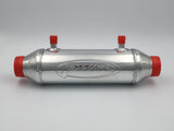 PWI2920 - 4" (D) x 10" (L) - Liquid to Air Barrel Intercooler