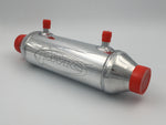 PWI2920 - 4" (D) x 10" (L) - Liquid to Air Barrel Intercooler