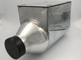 PWI5771 - 8" (D) x 12" (L) - Air to Ice Barrel Intercooler