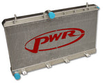 PWR SUBARU WRX IMPREZA MY01-04 - 42MM WATER RADIATOR - PWR0876