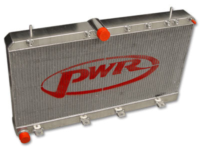 PWR SUBARU WRX IMPREZA MY01-02 - 55MM WATER RADIATOR - PWR1664